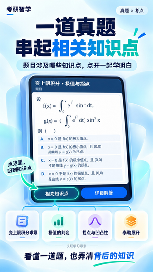 考研智学 截图 3
