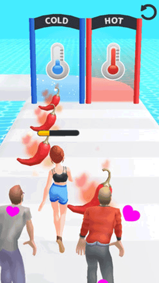 Hot Run 3D 截图 3
